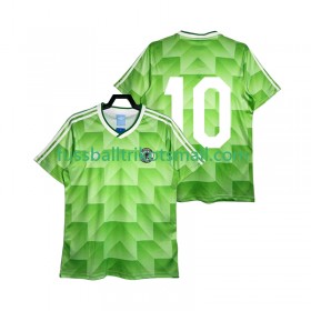 Fußballtrikots Deutschland 10 Retro 1990 Kurzarm Auswärts-trikot kaufen